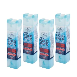 【CAPTAIN STAG】日本鹿牌　直立式保冷冰磚250g UE-3006 五入組