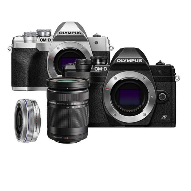 【OLYMPUS】E-M10 Mark IV+14-42mm+40-150mm(中文平輸)