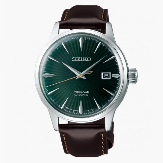 【SEIKO 精工】PRESAGE系列 調酒師 機械腕錶 錶 手錶 送禮 (SRPD37J1/4R35-01T0M)