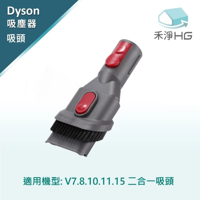 【禾淨家用HG】Dyson 二合一吸頭副廠配件(適用 V7 V8 V10 V11 V15)