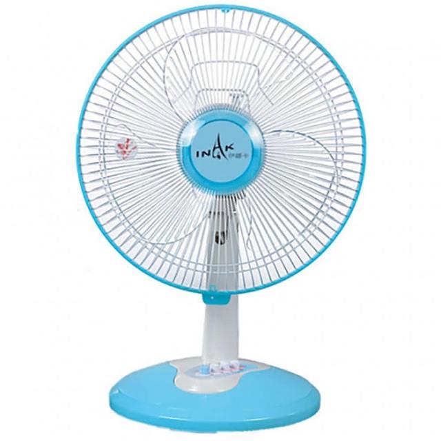 【伊娜卡】12吋桌扇(ST-1204超值兩入組)