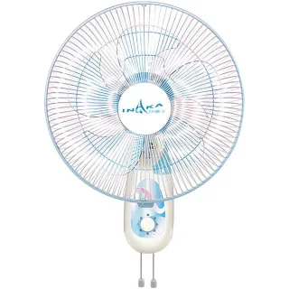 【伊娜卡】超值兩入組-14吋雙拉式壁掛扇(ST-1484A)