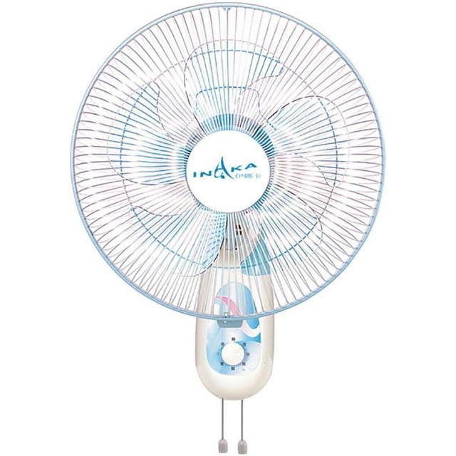 【伊娜卡】超值兩入組-14吋雙拉式壁掛扇(ST-1484A)