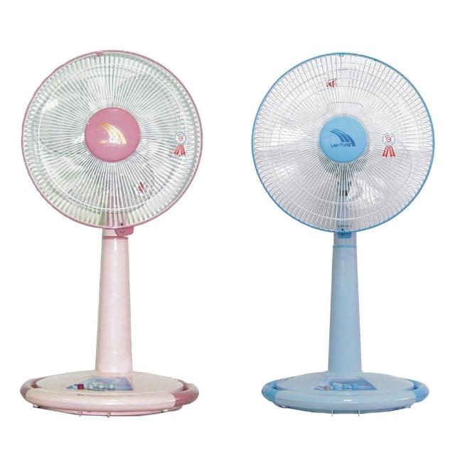 【聯統牌】12吋桌立風扇(LT-3012超值兩入組)