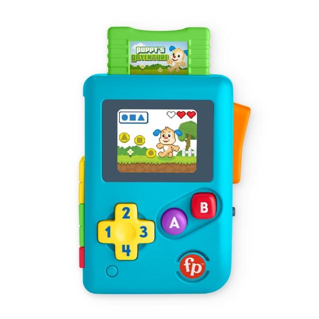 【Fisher price 費雪】聲光便攜掌上遊戲機