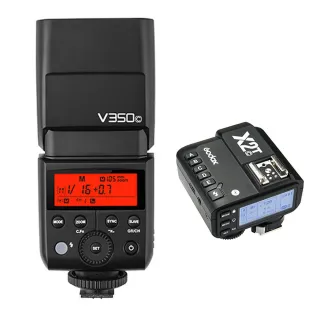 【Godox 神牛】V350 鋰電池 閃光燈+ X2TX發射器 離機閃 套組(V 350 公司貨)