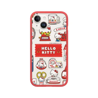 【RHINOSHIELD 犀牛盾】iPhone SE第3代/SE第2代/8/7系列 Mod NX手機殼/Sticker-生活小物(Hello Kitty)