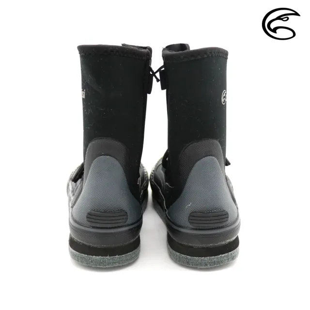【ADISI】長筒EVA防滑鞋 AS20050(溯溪鞋 潛水鞋 止滑鞋 菜瓜布鞋)