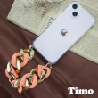 【Timo】iPhone/三星/OPPO手機通用短鍊組(附透明連接片+扣環)