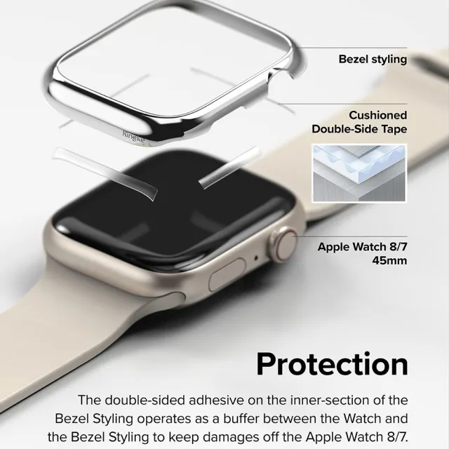 Ringke】Apple Watch Series 8 / 7 41mm 45mm Bezel Styling 不鏽鋼錶