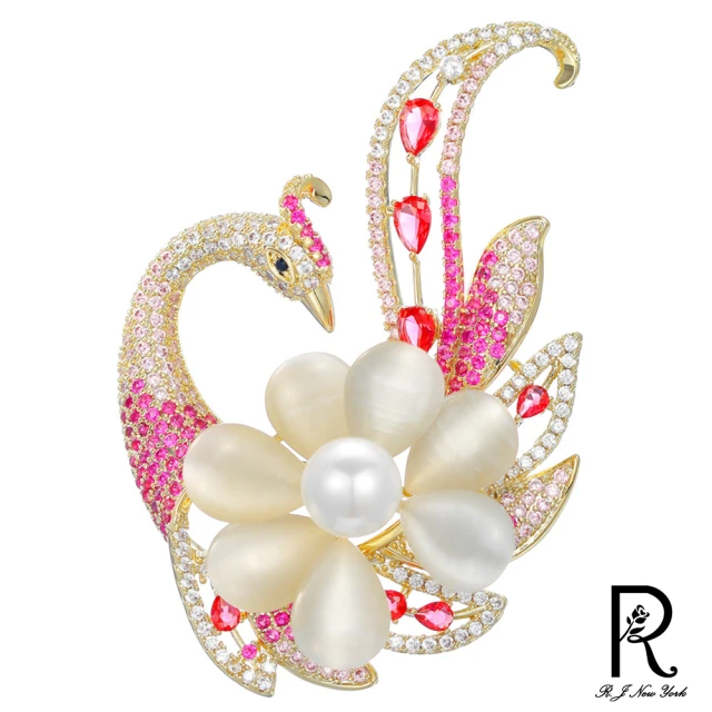 OLIVER WEBER 帝王斑蝶別針/ 胸針 蝴蝶別針 鋯