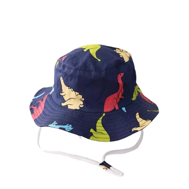 【bebehome】抗UV兒童造型防曬遮陽帽(兒童帽 玩沙帽 小朋友遮陽帽 小孩遮陽帽 兒童漁夫帽)