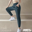 【STL】現貨 韓國瑜伽 涼感 TIME JOGGER 女 束口 運動 長褲 +5cm(多色)