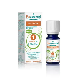 【Puressentiel 璞萃】有機認證 桉樟腦迷迭香精油10ml(Ecocert有機認證/AB有機農業認證/HEBBD)