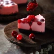 【水母吃乳酪】生乳酪蛋糕系列-蔓越莓/藍莓x1入