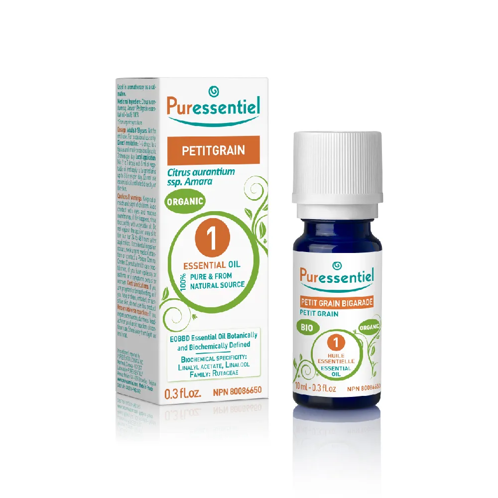 【Puressentiel 璞萃】有機認證  藍膠尤加利精油10ml(Ecocert有機認證/AB有機農業認證/HEBBD)