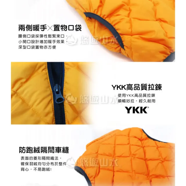 【GRAVITY 巨威特】兒童 輕量羽絨背心《紫》GV301P/兒童背心/羽絨衣/保暖背心(悠遊山水)