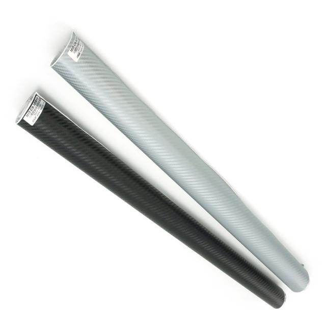 碳纖維貼紙 3D卡夢貼模 152*30 不殘膠 黑色 208-CB3DB30(汽車貼膜 卡夢包膜 包膜材料 碳纖維)