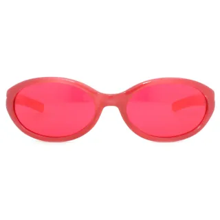 【Romeo Gigli】義大利俏皮透明感太陽眼鏡(桃紅-RG164-412)