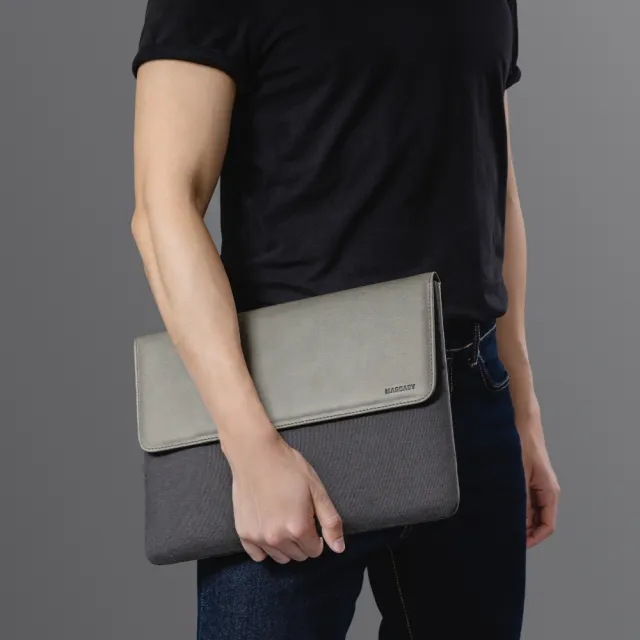 【MAGEASY】MacBook 15/16吋 MagSleeve 磁吸筆電收納包(適用2026 MacBook Air 15吋/Pro 16吋)