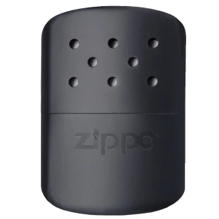 【Zippo官方直營】暖手爐 懷爐-大型黑色-12小時(暖手爐 懷爐)