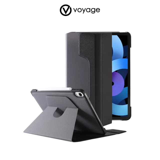 【VOYAGE】iPad Air 11吋 M2 2024/10.9吋 第4/5代 磁吸式硬殼保護套(七種使用模式任你調整)
