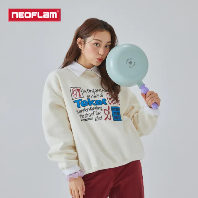 【NEOFLAM】韓國製Better Finger系列鑄造炒鍋22cm(IH爐可用鍋/非鐵氟龍不沾塗層)