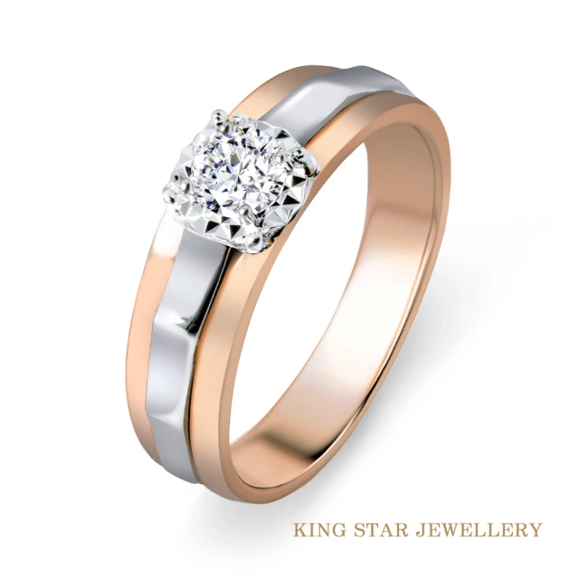King Star 30分 Fcolor 鑽石戒指/項墜-任