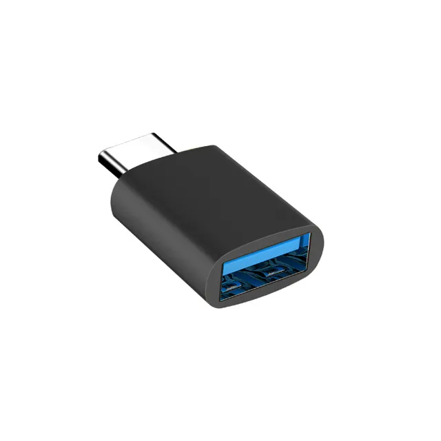 Type-C公輚USB3.0母OTG轉接頭(充電傳輸轉換)