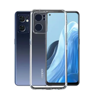 【GCOMM】OPPO Reno7 清透圓角防滑邊保護套 Round Edge(OPPO Reno7)