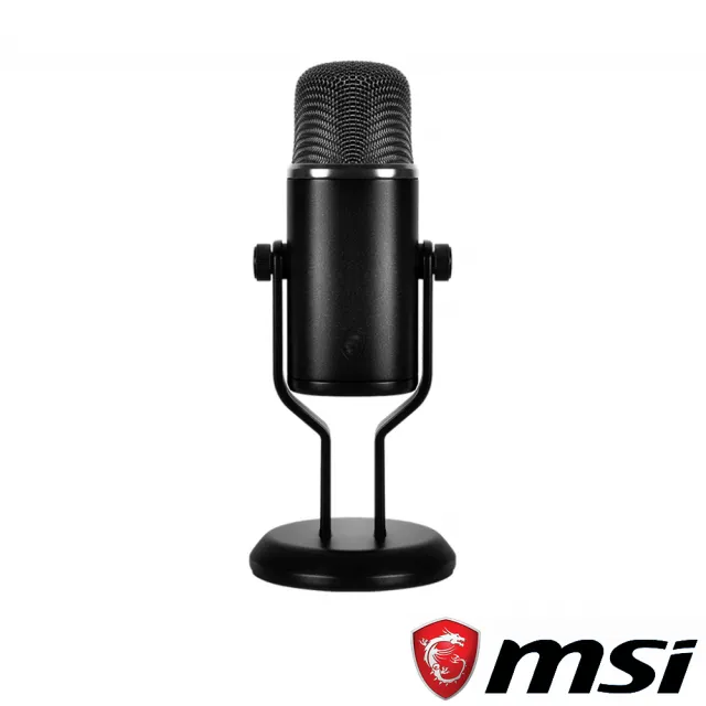 【MSI 微星】IMMERSE GV60 STREAMING MIC 串流麥克風