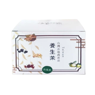 【金彩堂】苦瓜茶15包/盒x5盒