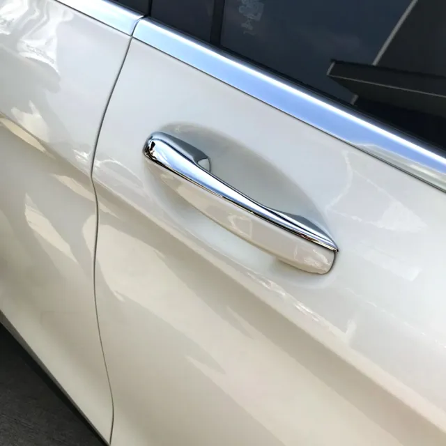 【IDFR】Benz 賓士 GLC X253 SUV 2015~2018 鍍鉻銀 車門把手蓋 把手上蓋貼(車門把手蓋 把手上蓋貼)