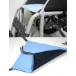 【NorthFox 北狐】輪椅用三層防水中單2件組(防漏中單 保潔墊 看護墊)