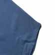 【KANGOL】短袖 短T 藍紫 落肩 背後立體LOGO字樣 袋鼠 棉 男(6225102082)