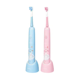 【全機IPX7防水】智能記憶兒童電動牙刷音波牙刷(4 歲以上)