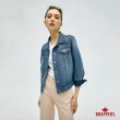【BRAPPERS】女款 Boy friend系列-全棉短版外套(藍)