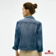 【BRAPPERS】女款 Boy friend系列-全棉短版外套(藍)