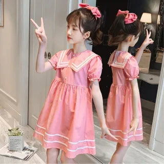 【小衣衫童裝】男童夏季酷褲潮款牛仔中褲5分褲(1110402)