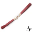 【Jpqueen】高雅珍珠彈性鬆緊修身腰帶腰封(3色可選)