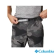 【Columbia 哥倫比亞 官方旗艦】男款- 黑迷彩彈性長褲(UAE34160BQ / 2022年春夏商品)