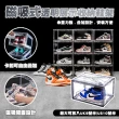 【s plaything生活百貨】磁吸式透明展示收納鞋盒
