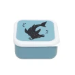 【Petit Monkey】零食盒3入組-單寧藍黑白動物(零食盒)