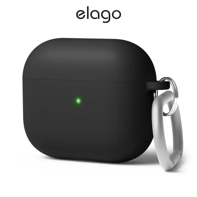 【Elago】AirPods 3 頂級矽膠保護套(三層工藝/超薄型/不沾黏指紋)