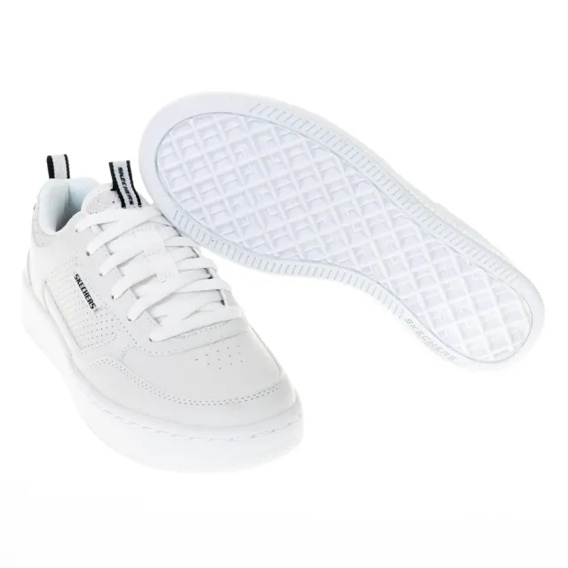 【SKECHERS】女鞋 休閒系列 SPORT COURT 92(149917WHT)