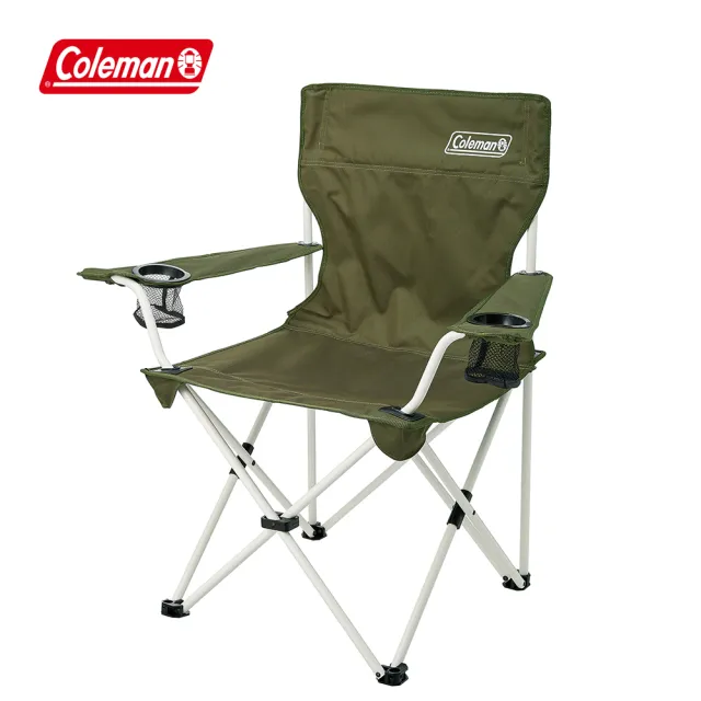 【Coleman】渡假休閒椅 / 橄欖綠(CM-33560M000)