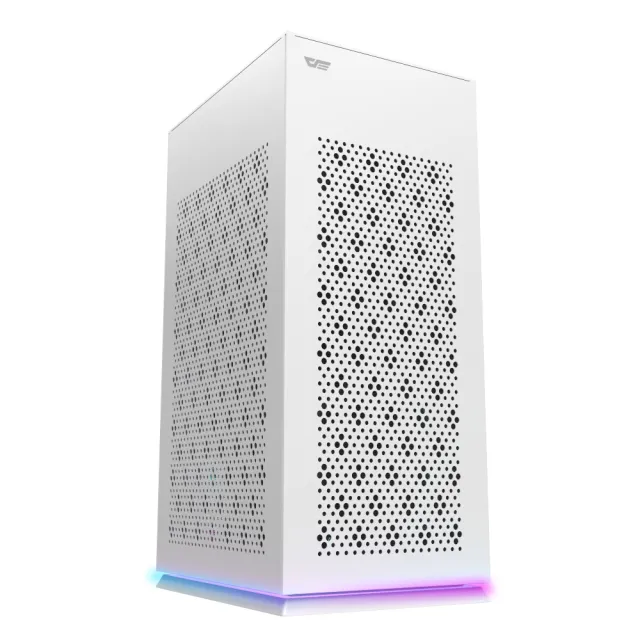 【darkFlash】DLH21 白色 ITX電腦機殼(迷你小機殼)