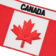 【A-ONE 匯旺】加拿大 刺繡燙布貼紙 布藝 熨斗貼紙 熨燙背包貼 背膠背膠補丁 徽章 燙布貼