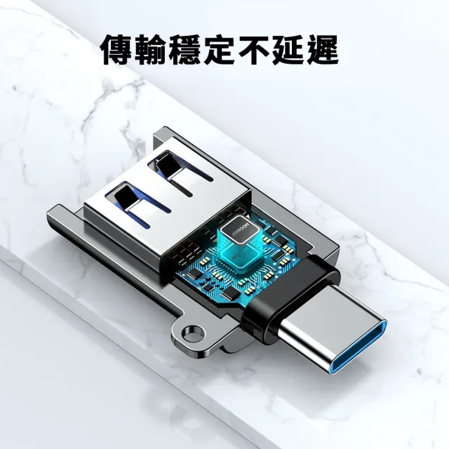 【Joyroom】Type-C 公 to USB-A 母 鋅合金OTG轉接頭/轉接器(iPhone 15可用/手機讀取讀卡機)