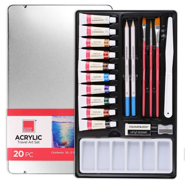 【2026】壓克力顏料推薦10款高評價壓克力顏料品牌排行 | 好吃美食的八里人